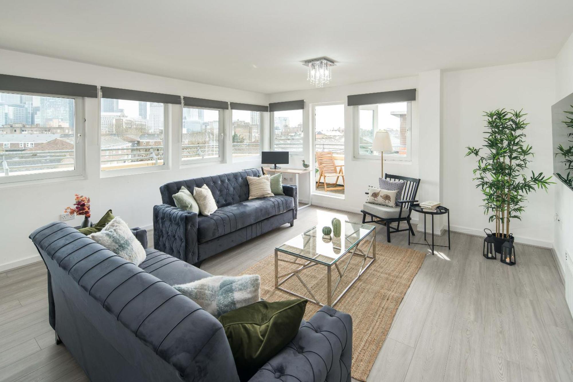 Canarywharf Apartments By Sleepy London Exterior photo
