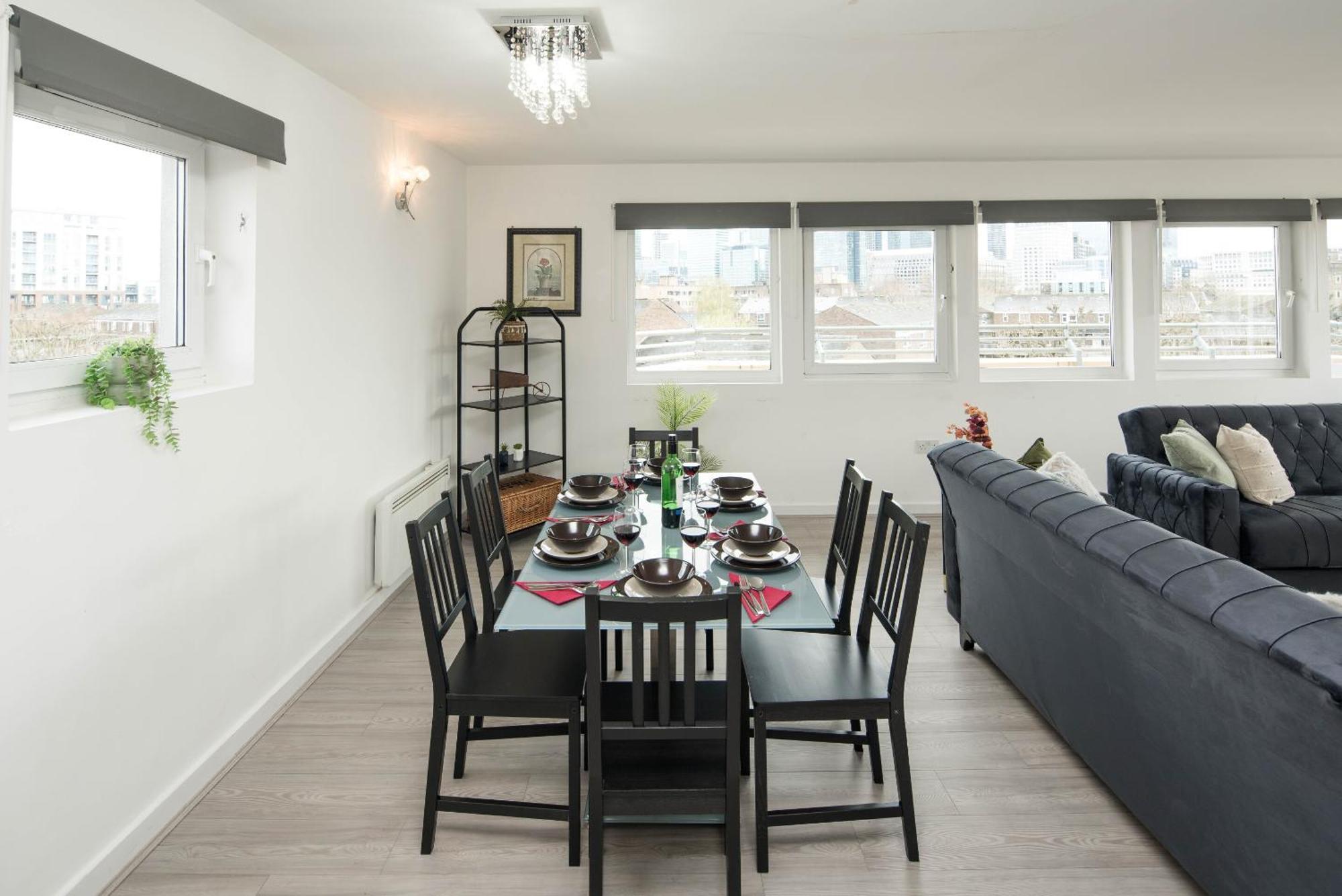Canarywharf Apartments By Sleepy London Room photo